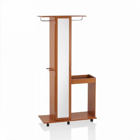 Increased square space, scarves, trousers can be hung.